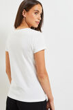 Tshirt bijou femme