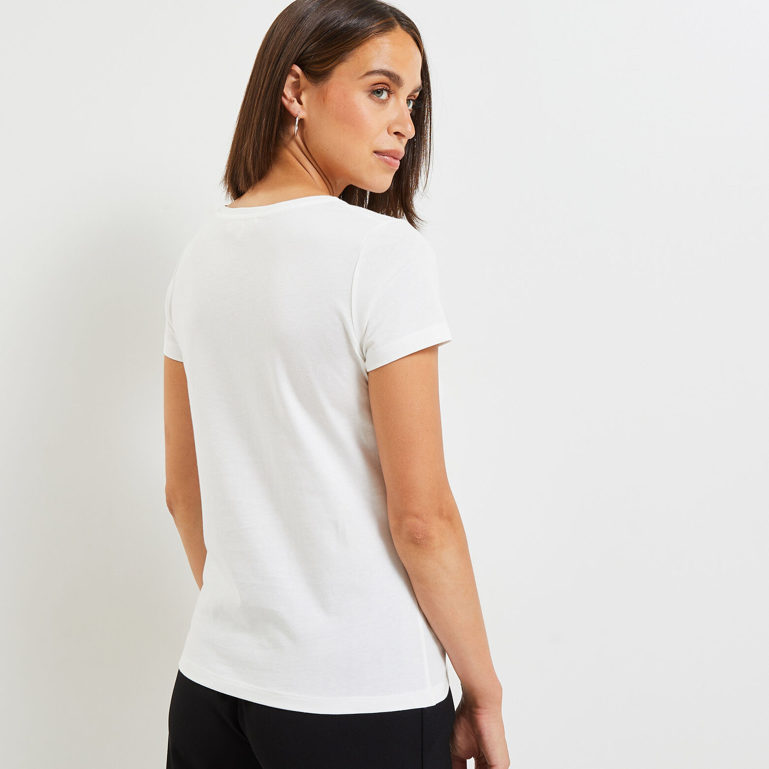 Tshirt bijou femme