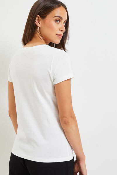 Tshirt bijou femme