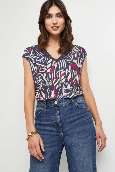 Tshirt imprimé femme