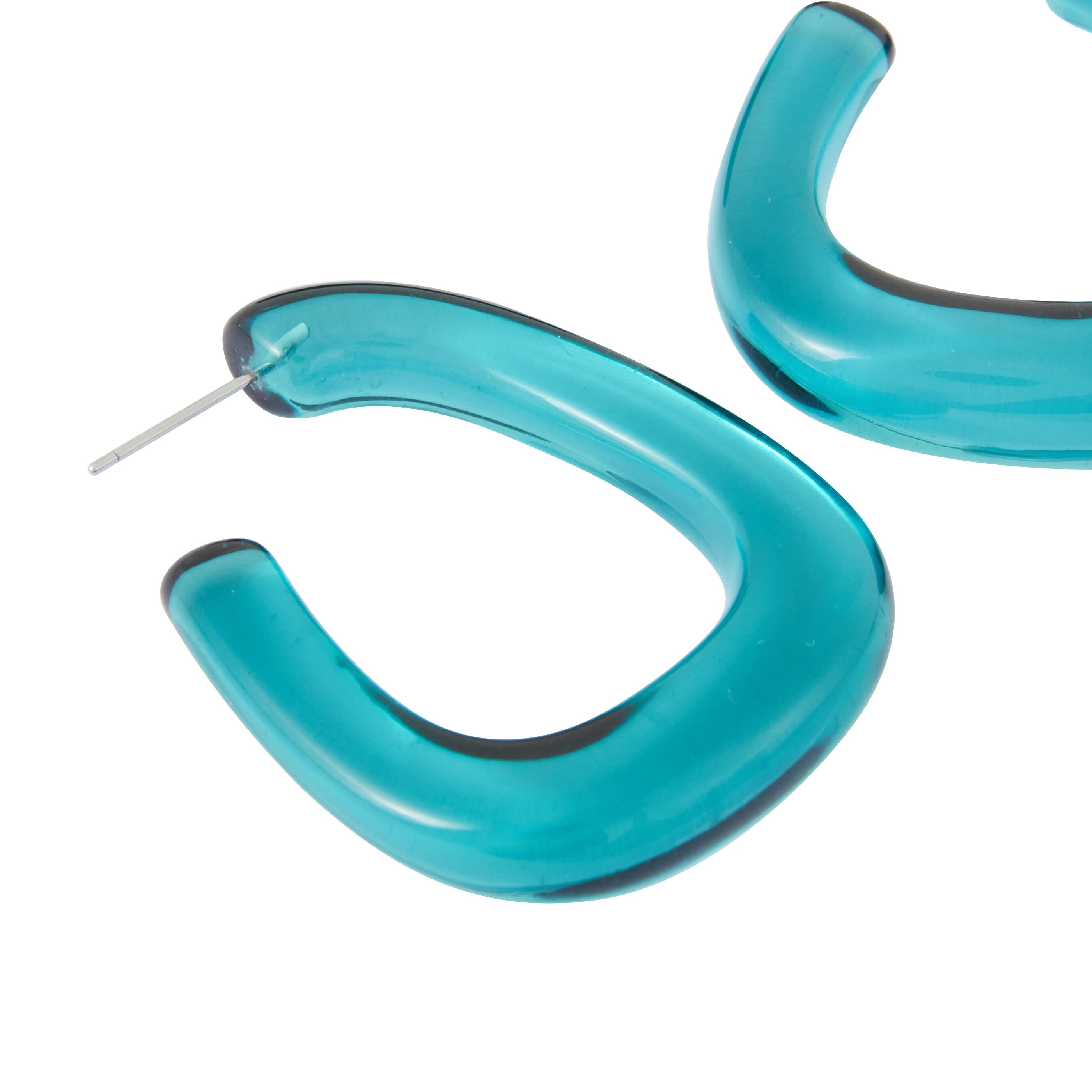 Cr&eacute;oles triangulaires femme