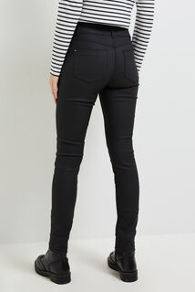 Jean slim taille haute MEMPHIS femme