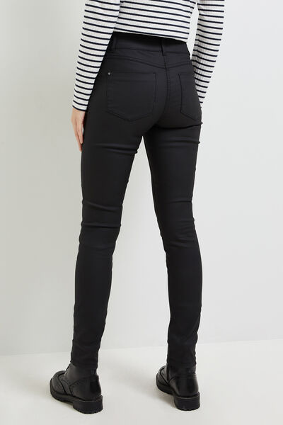 Jean slim taille haute MEMPHIS femme