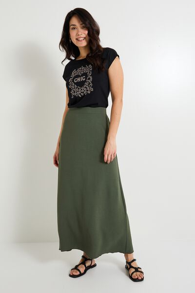 Jupe longue femme