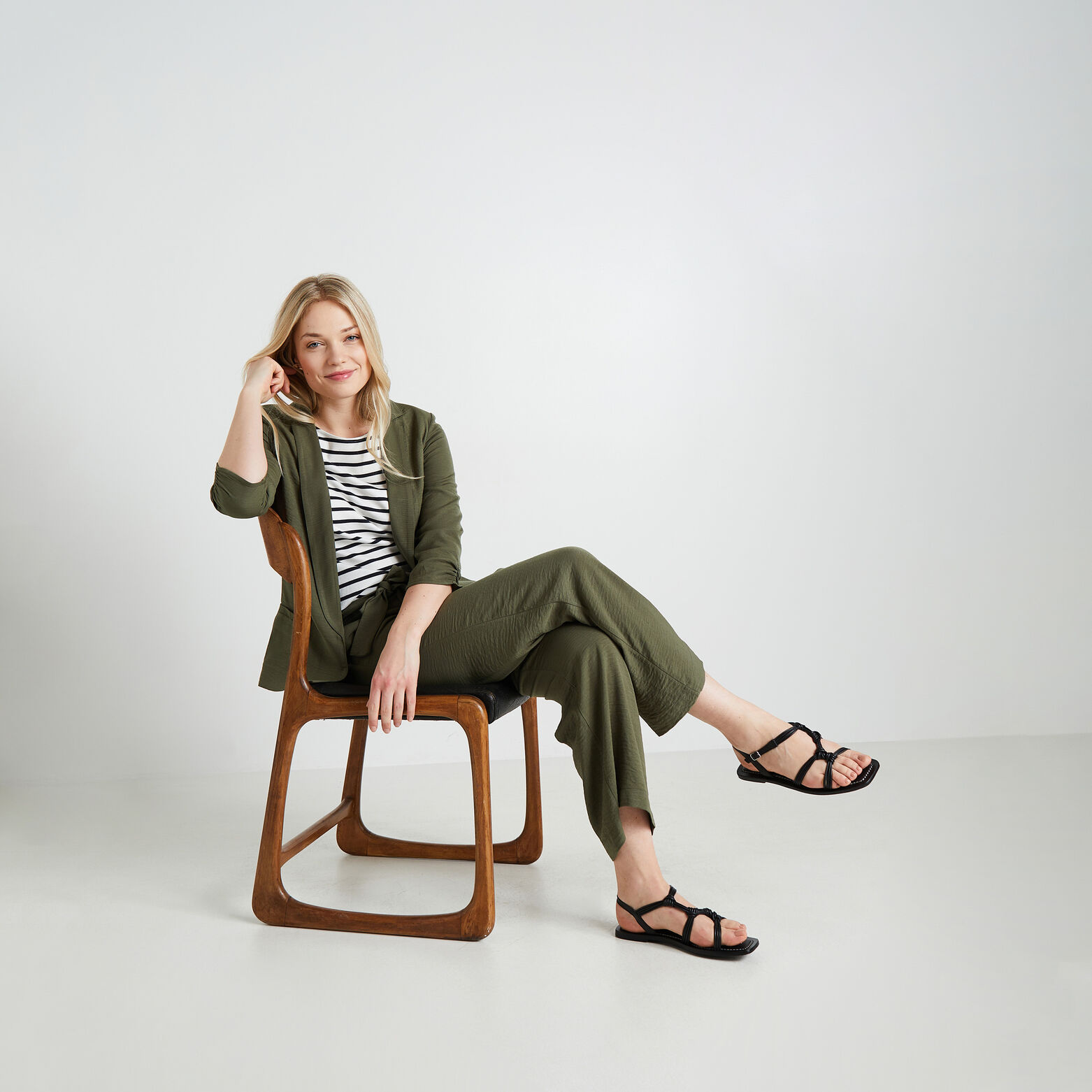 Veste fluide femme
