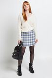 Jupe jacquard femme