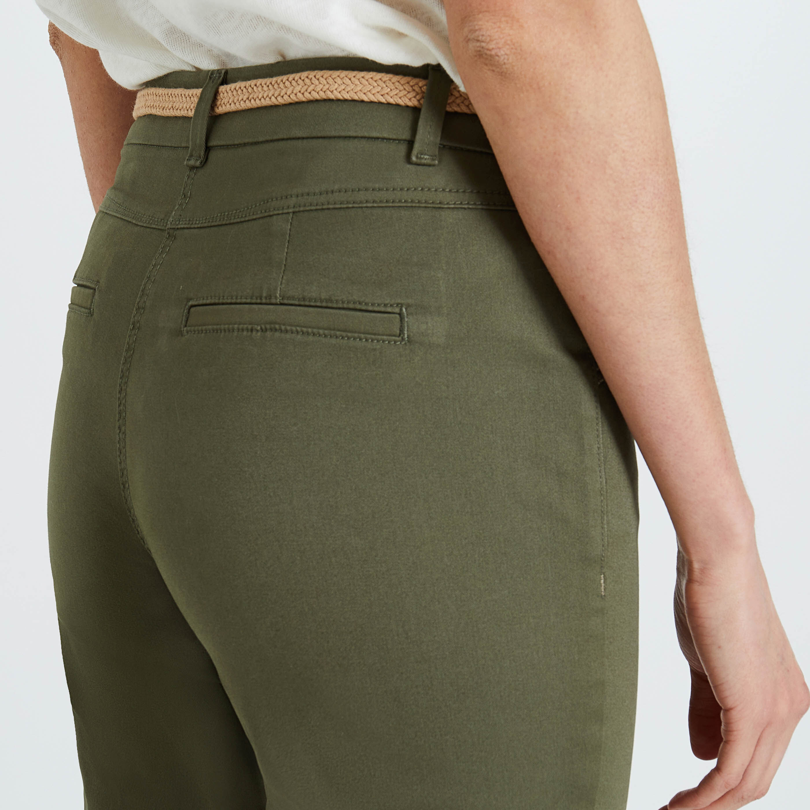 Pantalon chino femme