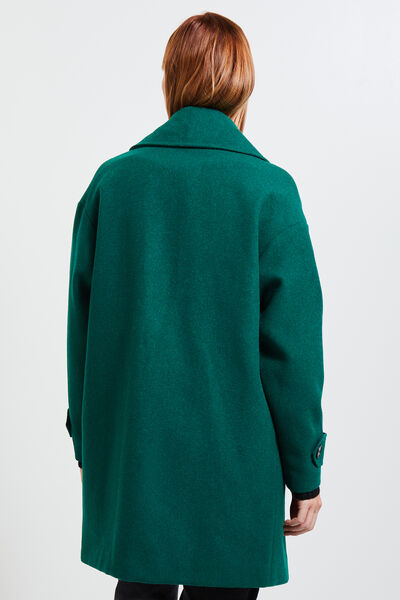 Manteau mi-long femme