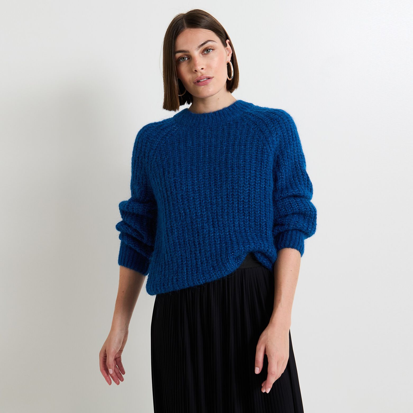 Pull manches longues femme