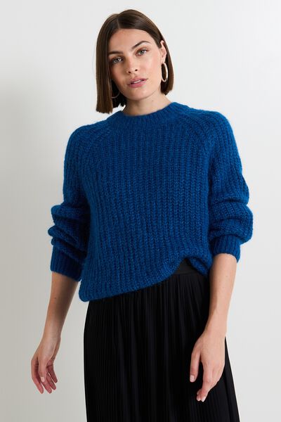 Pull manches longues femme