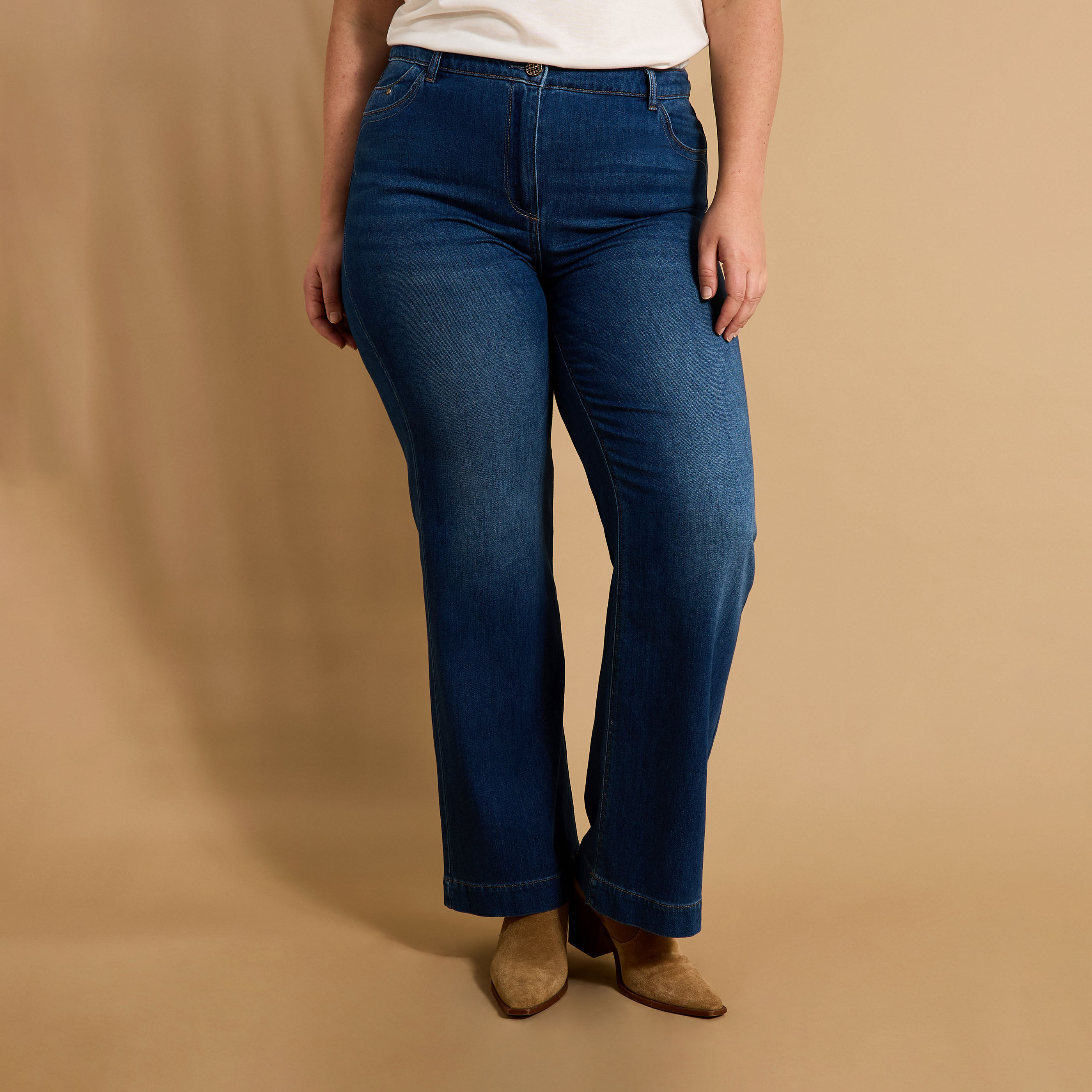 Jean flare MALIBU F02 femme