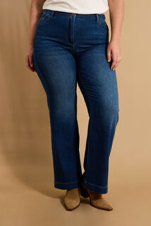 Jean flare MALIBU F02 femme