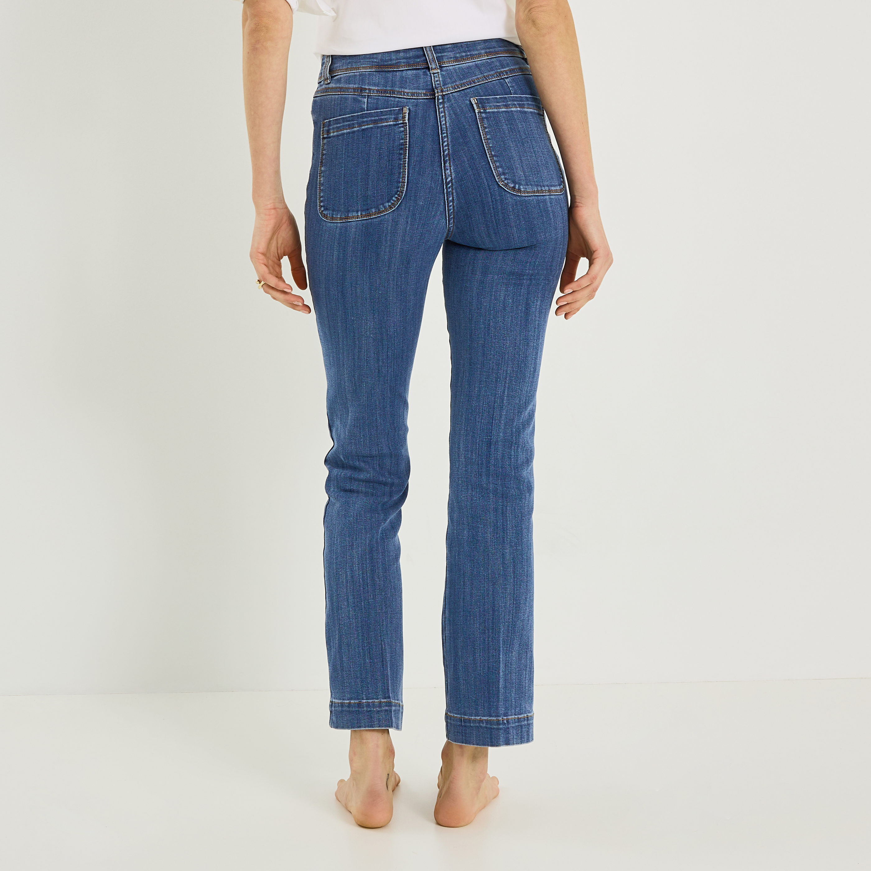 Jean bootcut TALL TTROPEZ RB02 femme