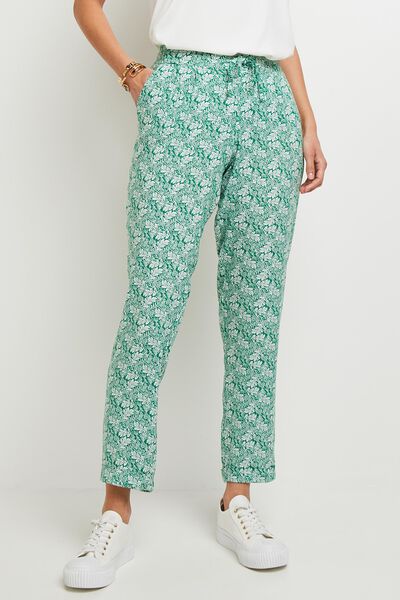 Pantalon fluide femme
