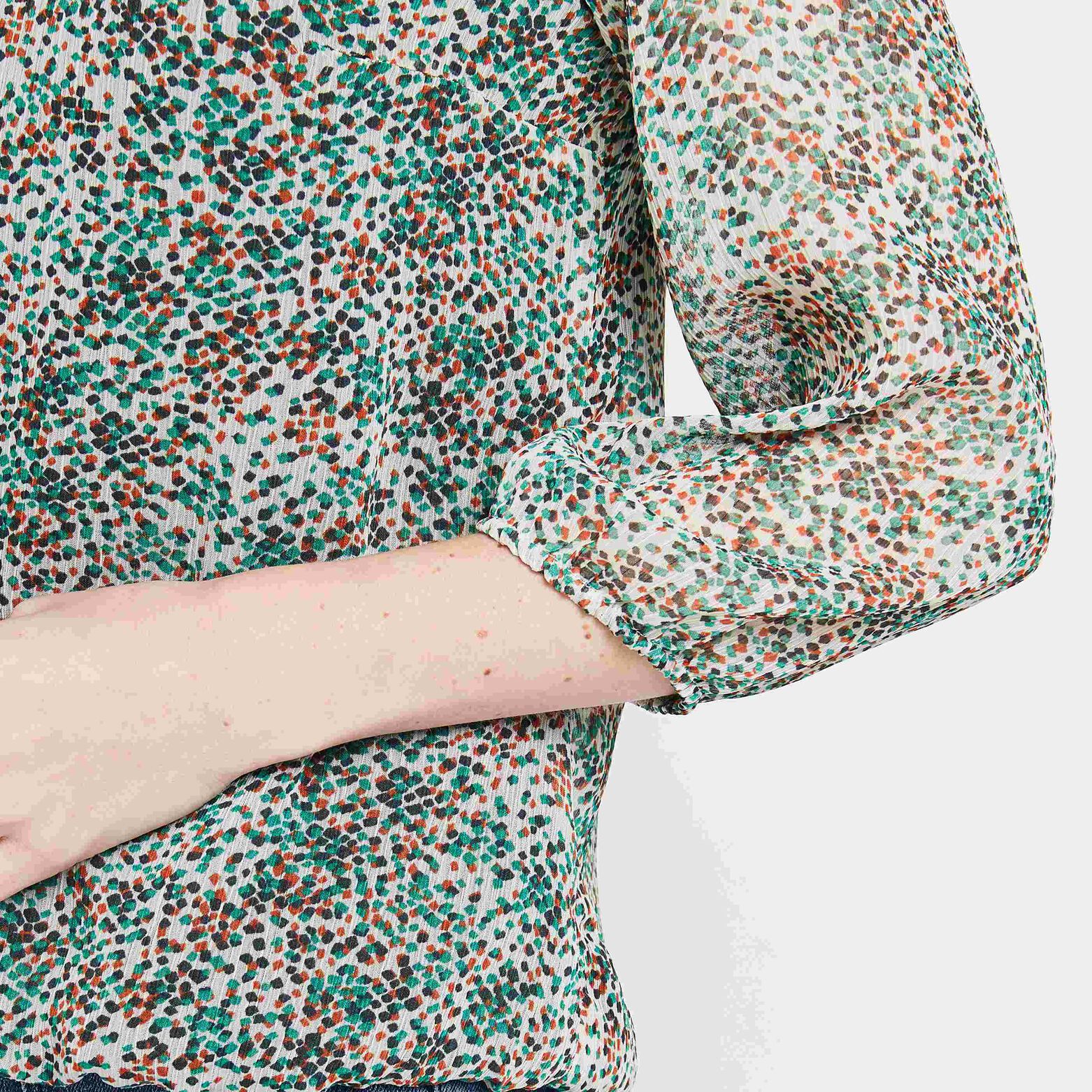 Blouse imprimée femme