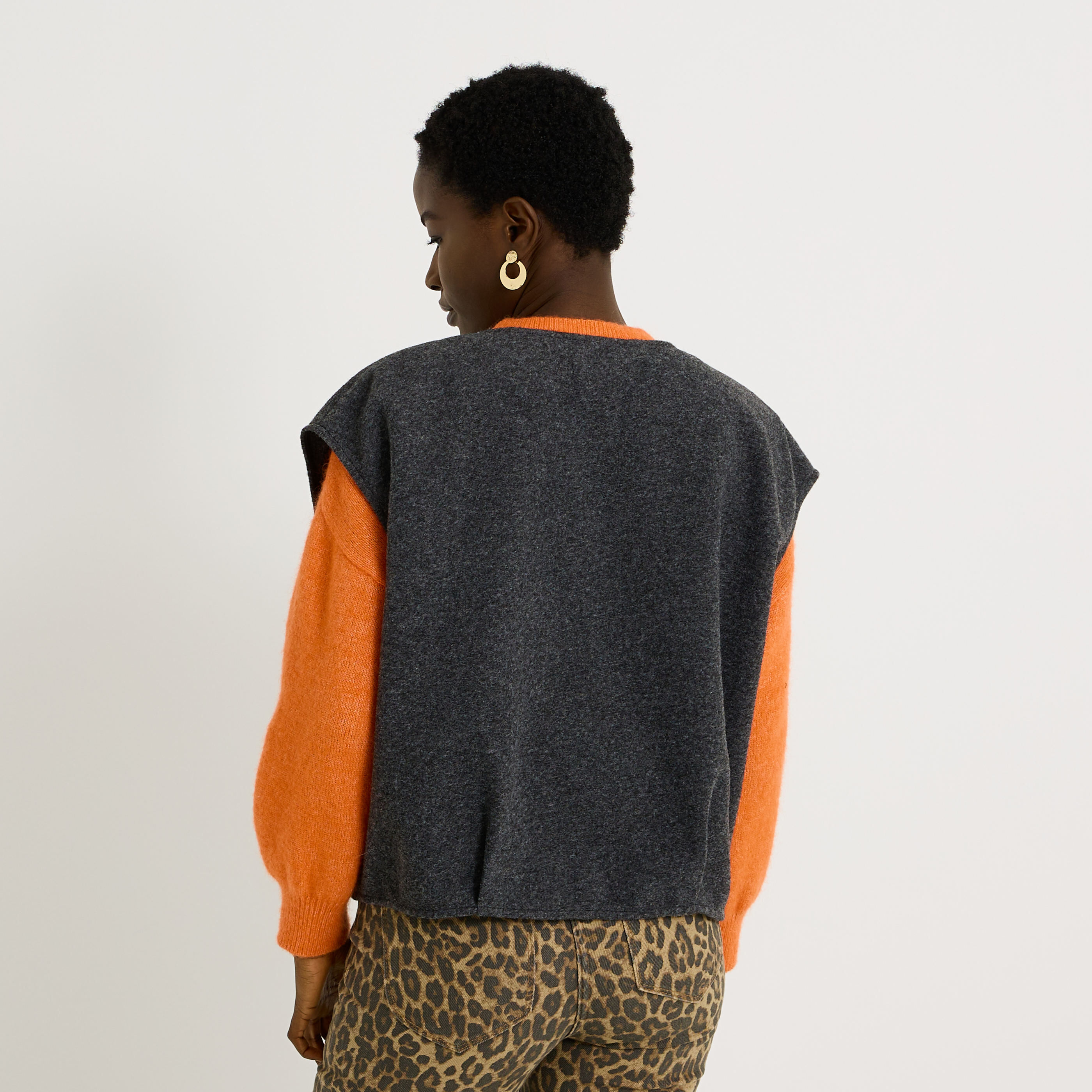 Gilet sans manches femme