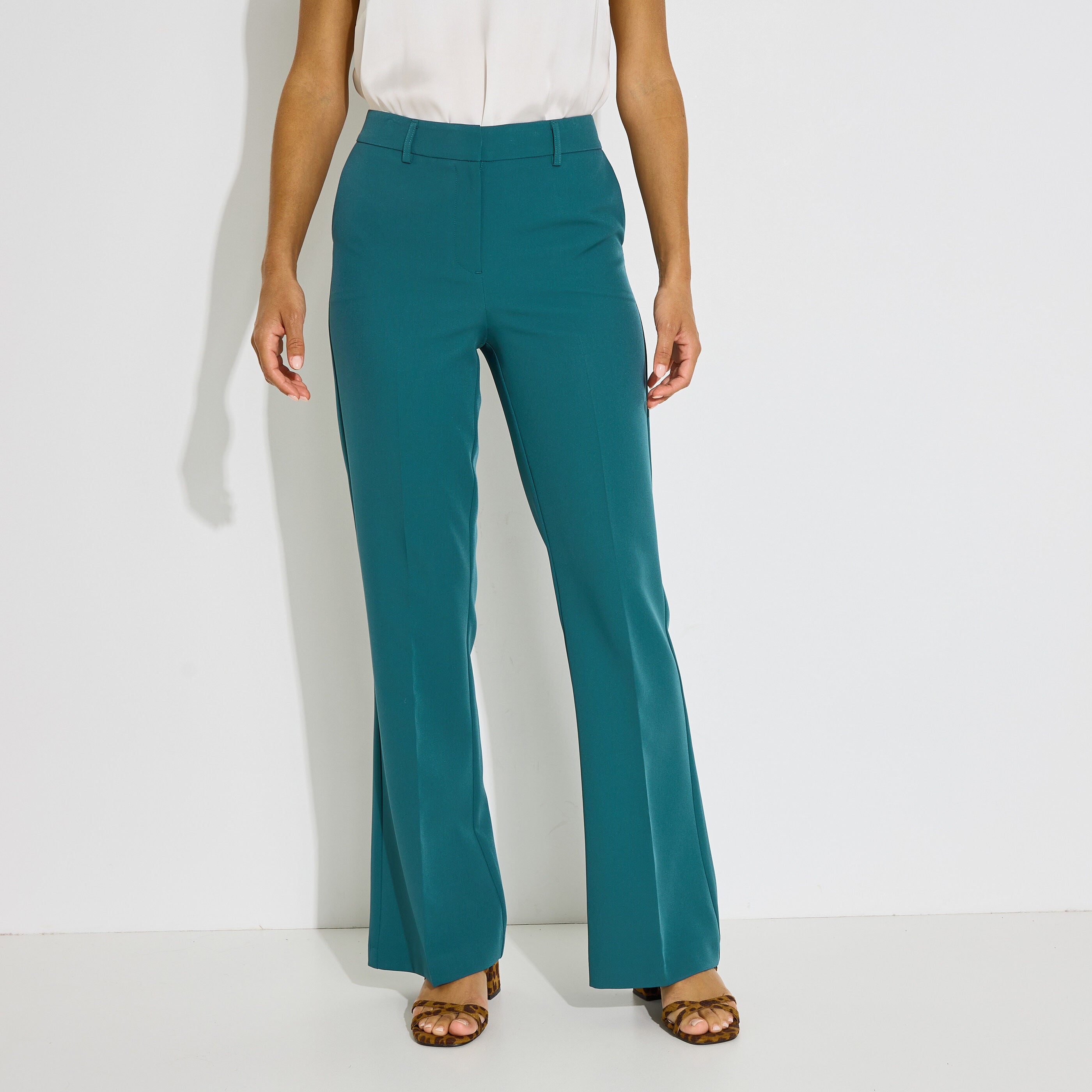 Pantalon flare femme 