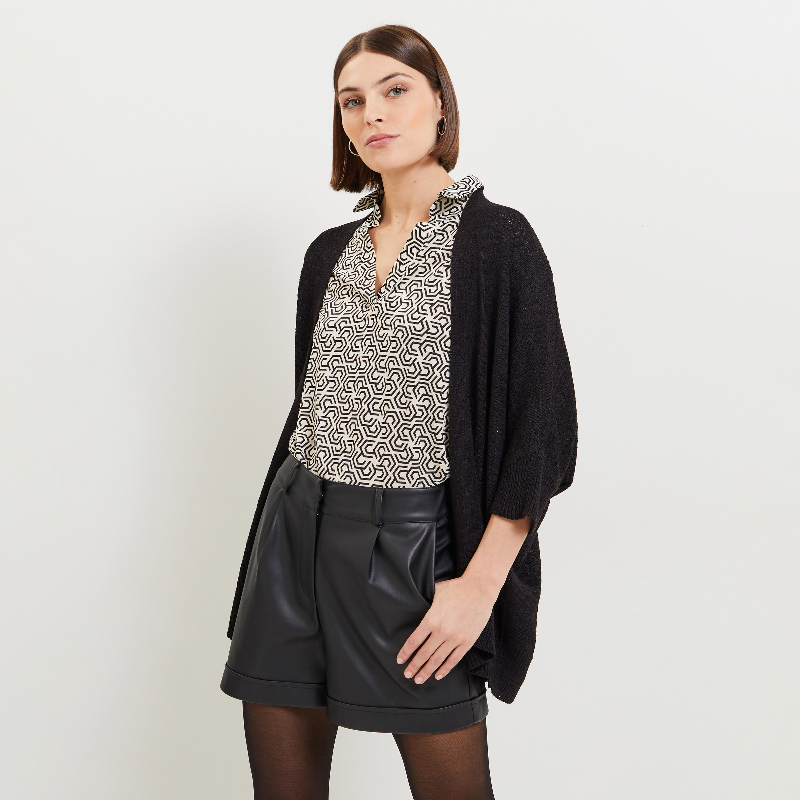Gilet best sale large femme