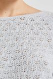 Pull jeux de points femme