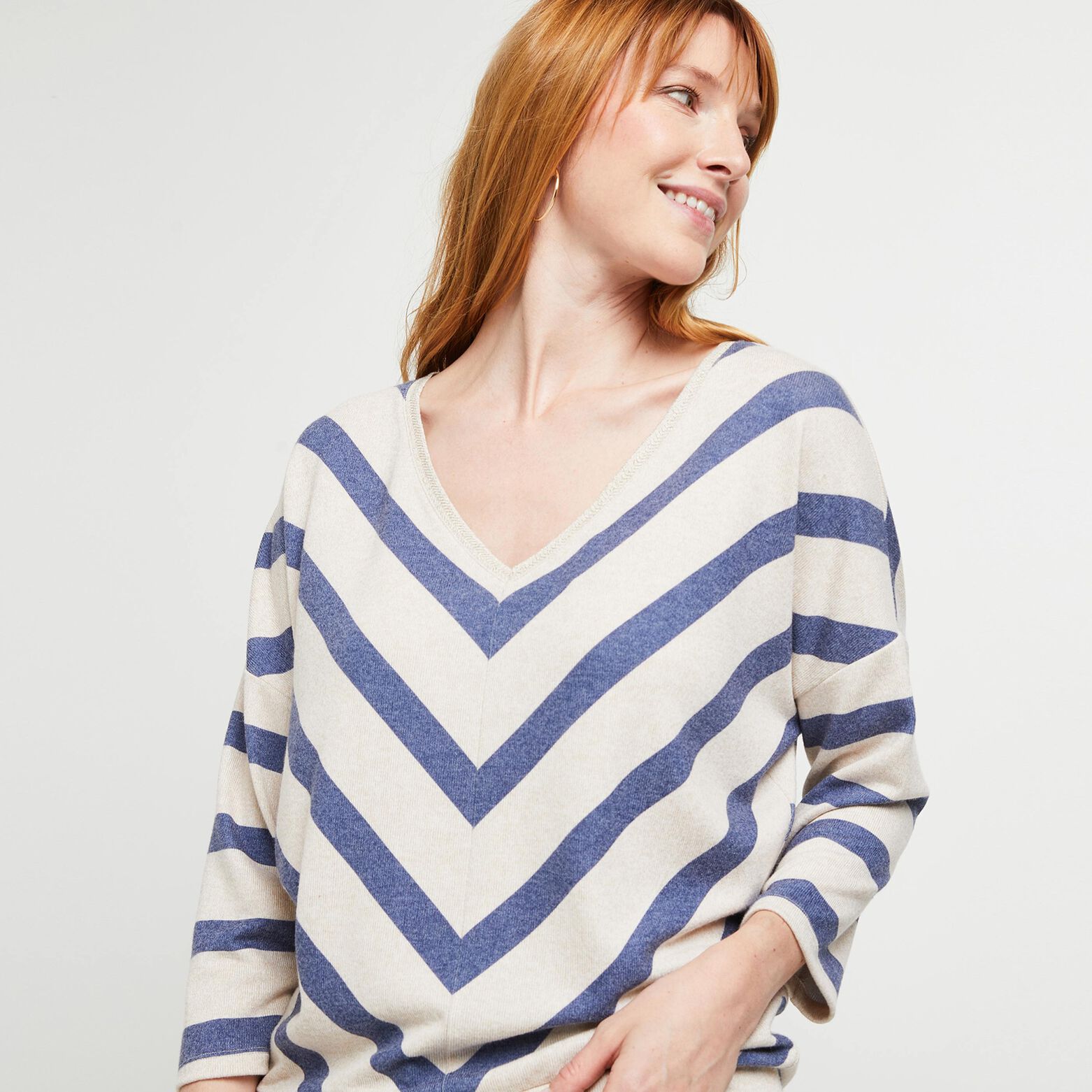 T-shirt à rayures femme