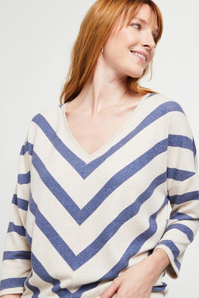 T-shirt à rayures femme