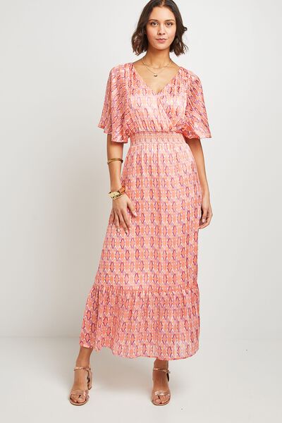 Robe longue femme