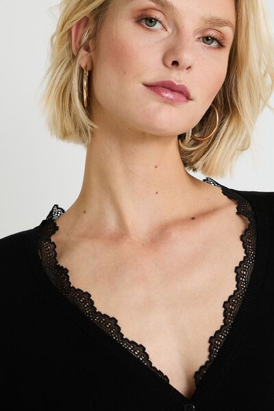 Gilet basic femme