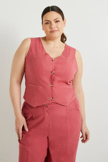 Gilet de costume femme