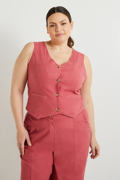 Gilet de costume femme