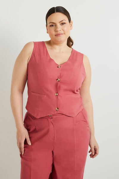 Gilet de costume femme