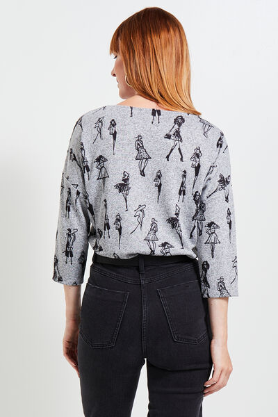 Tshirt doudou femme