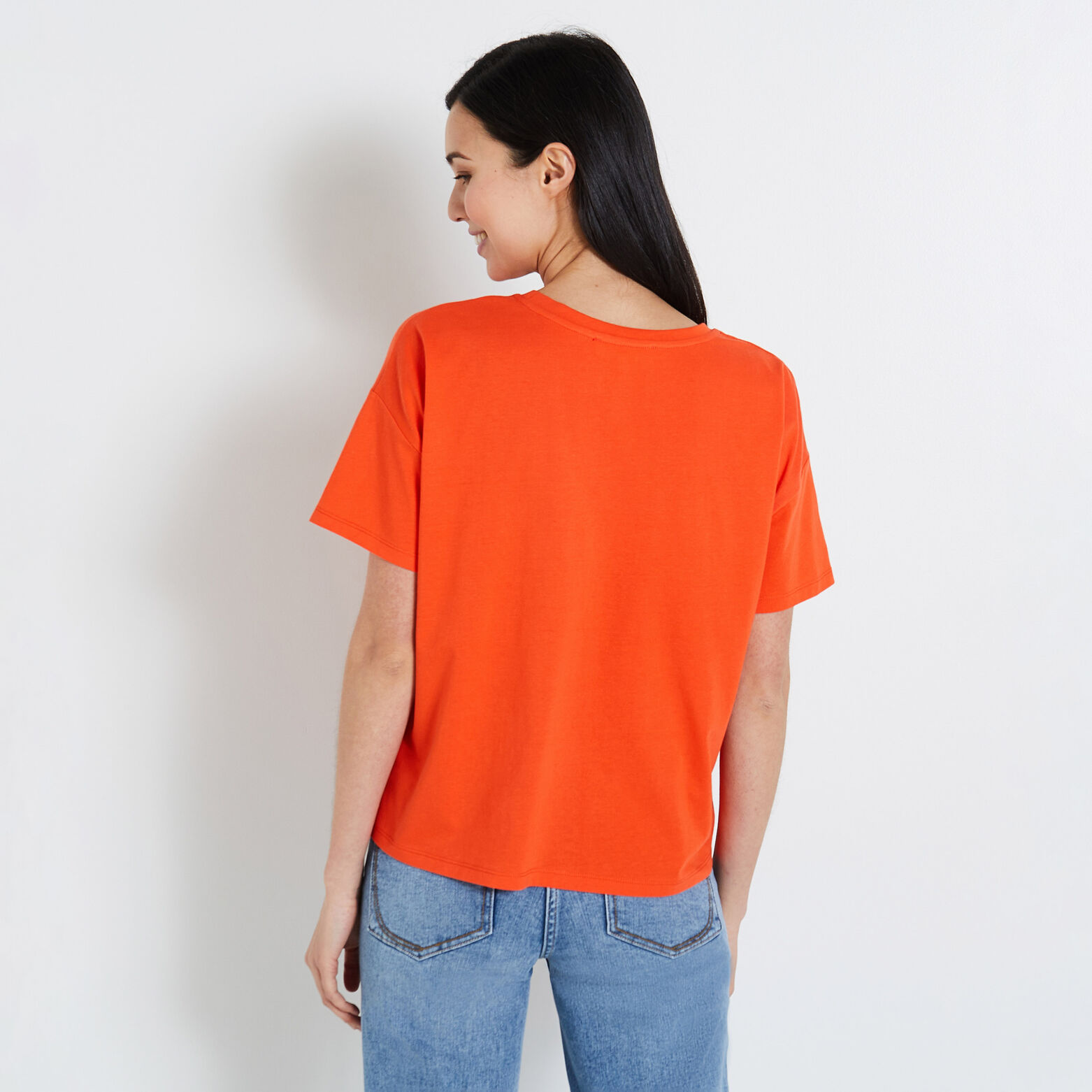 Tshirt loose femme