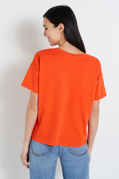 Tshirt loose femme
