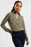 Blouse imprimée femme