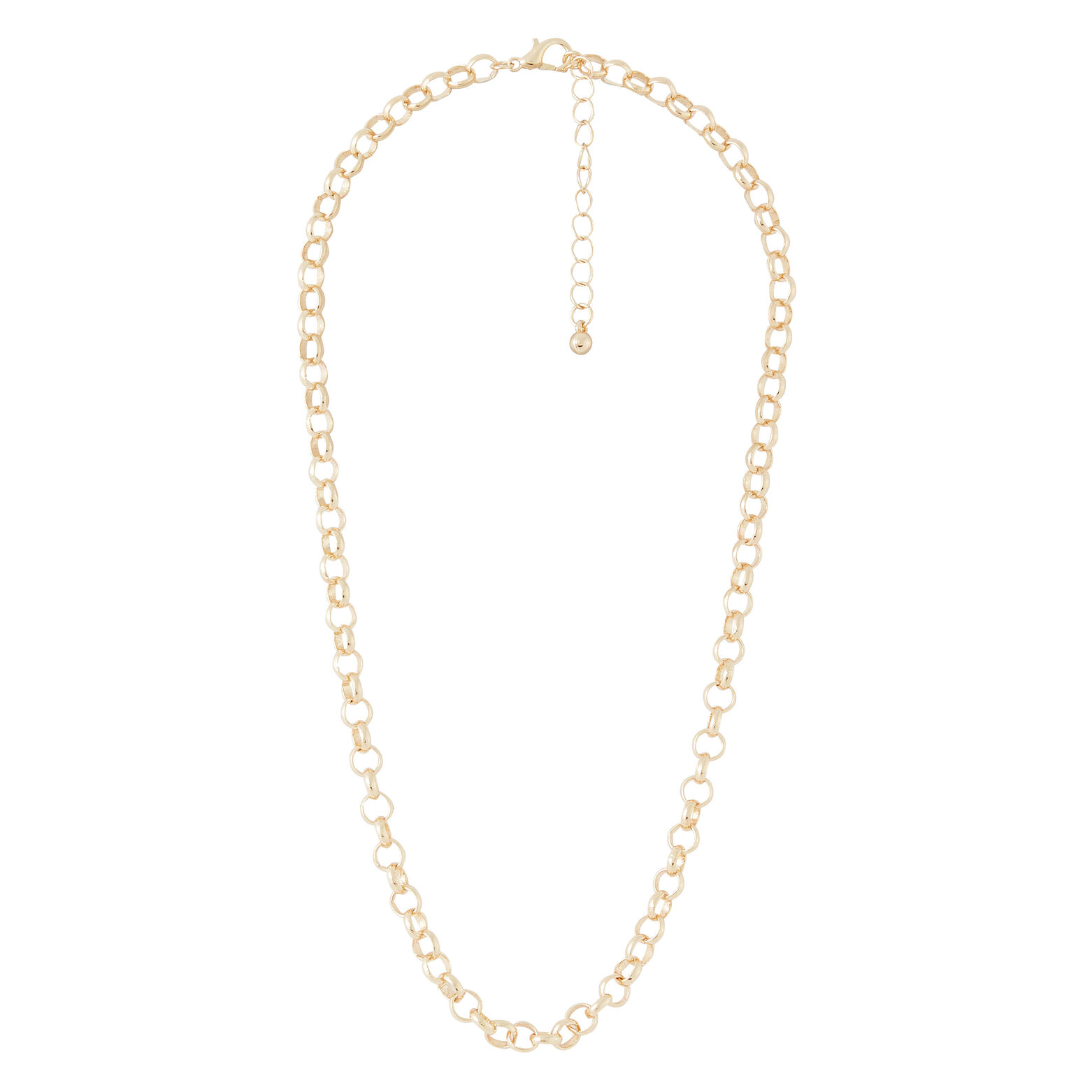 Collier à maillons ronds