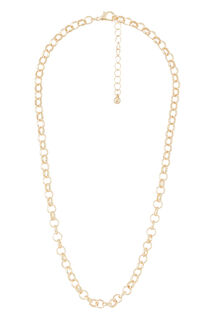 Collier à maillons ronds