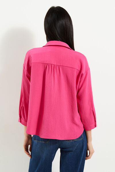 Chemise unie femme