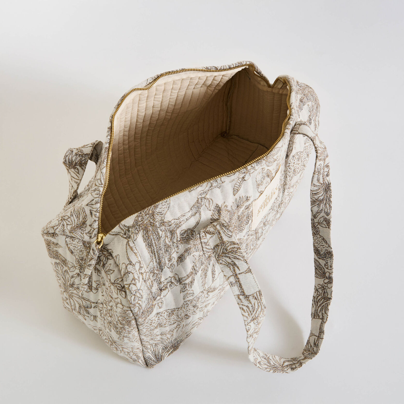 Grand sac matelassé femme