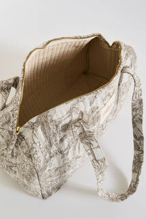 Grand sac matelassé femme