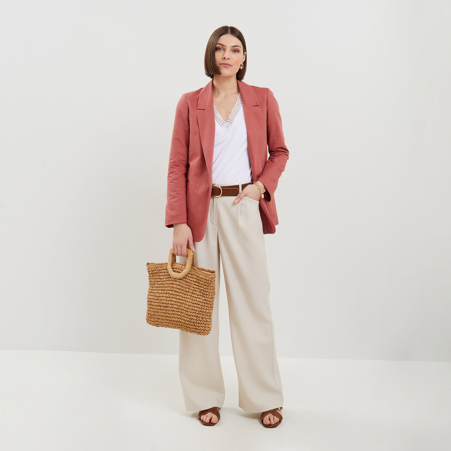 Veste blazer femme