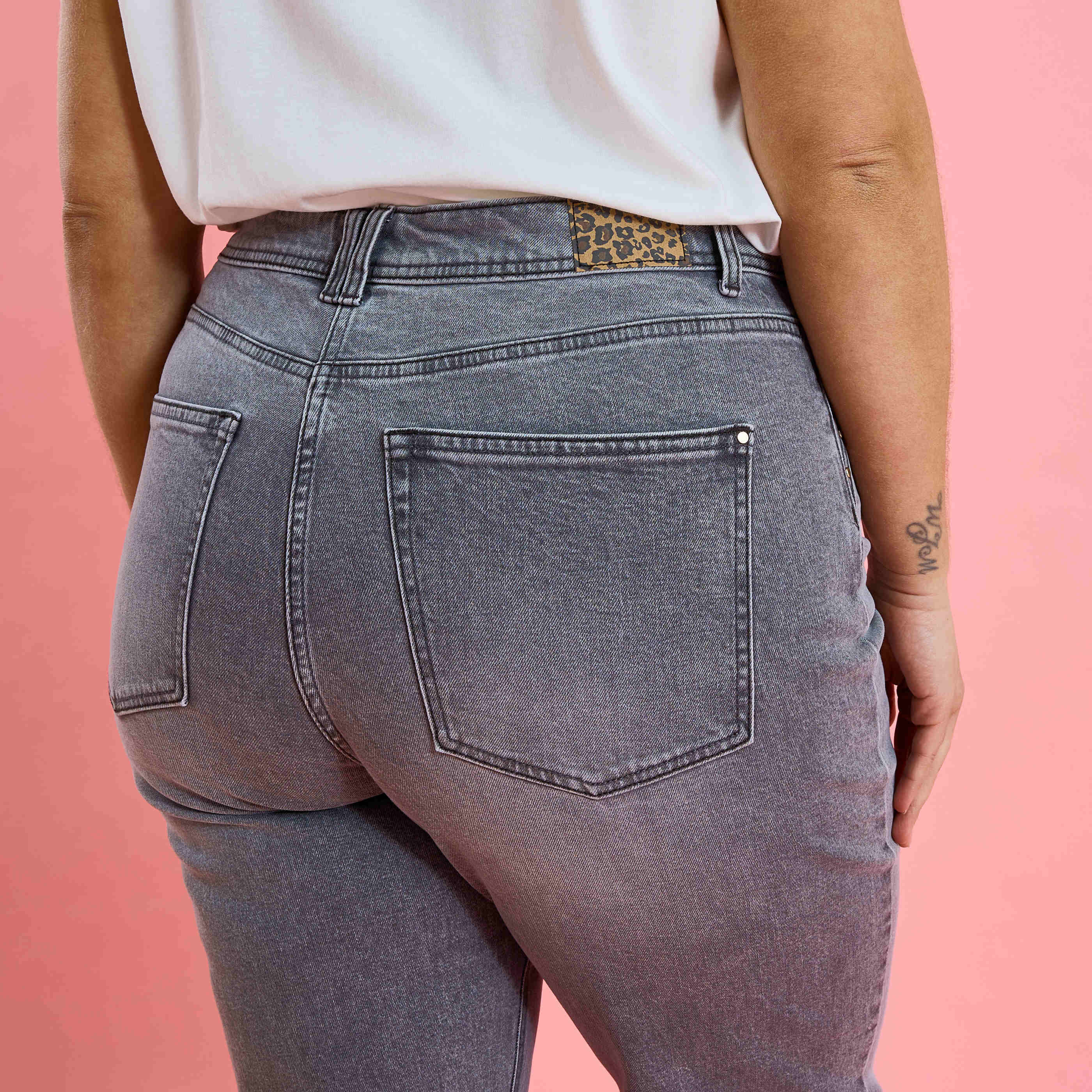 Jean droit raccourci NEVADA D01 femme