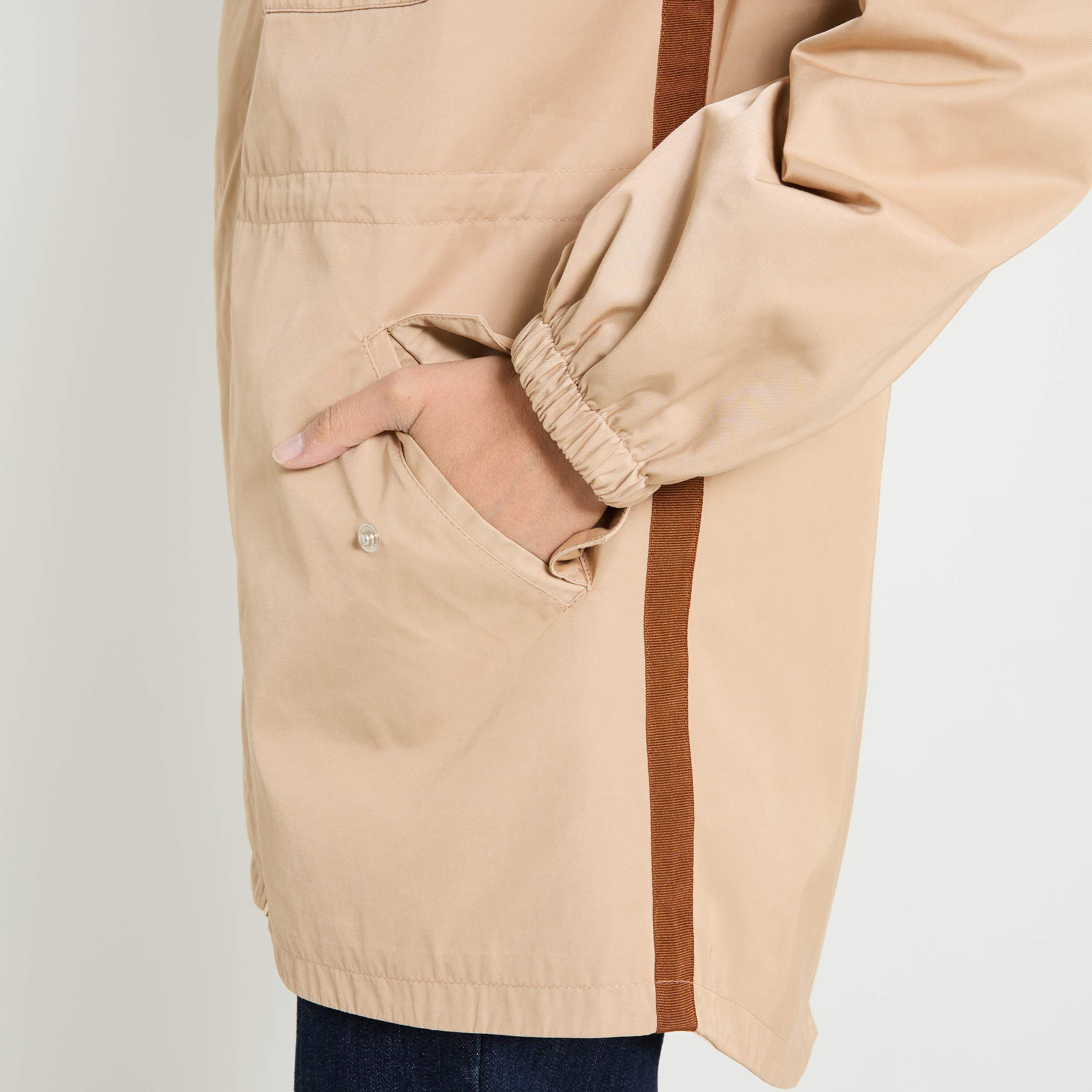 Manteau parka femme