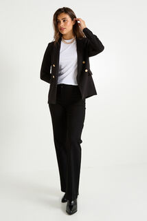 Blazer double boutonnage femme