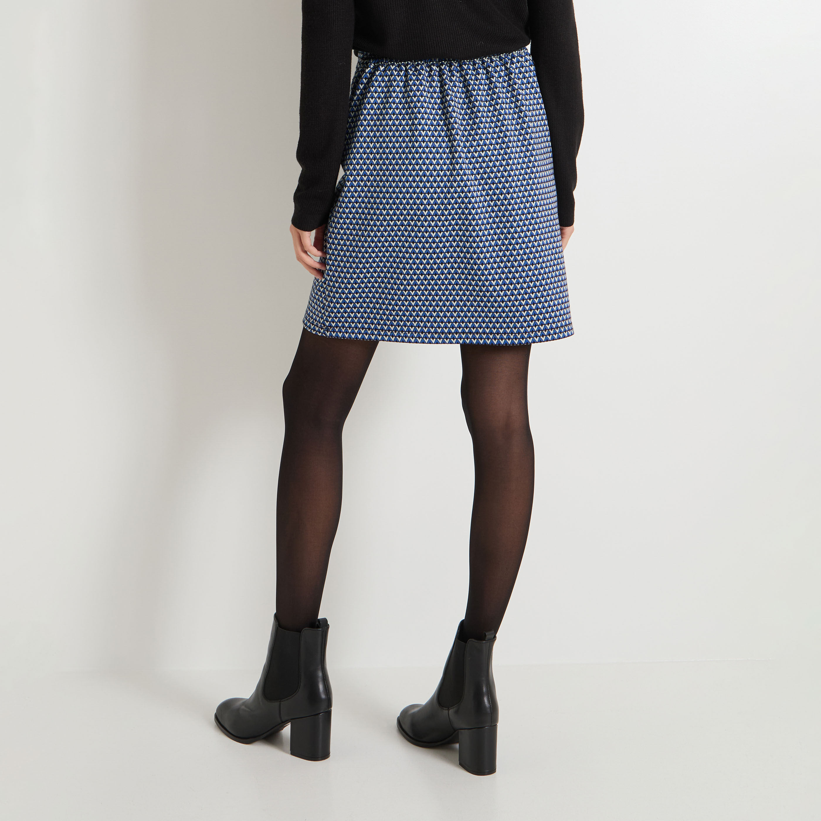 Jupe trap&egrave;ze femme