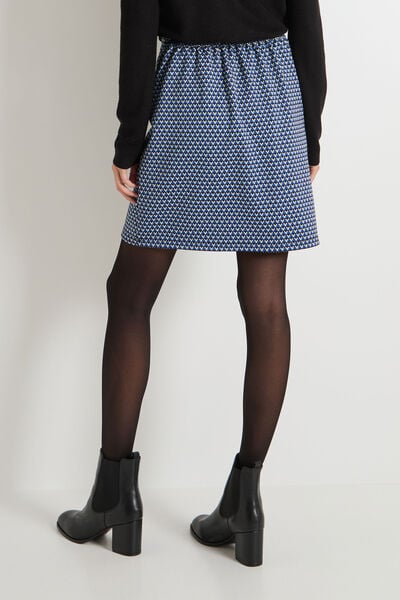 Jupe trapèze femme