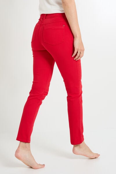 Jean raccourci HANOI R02 femme