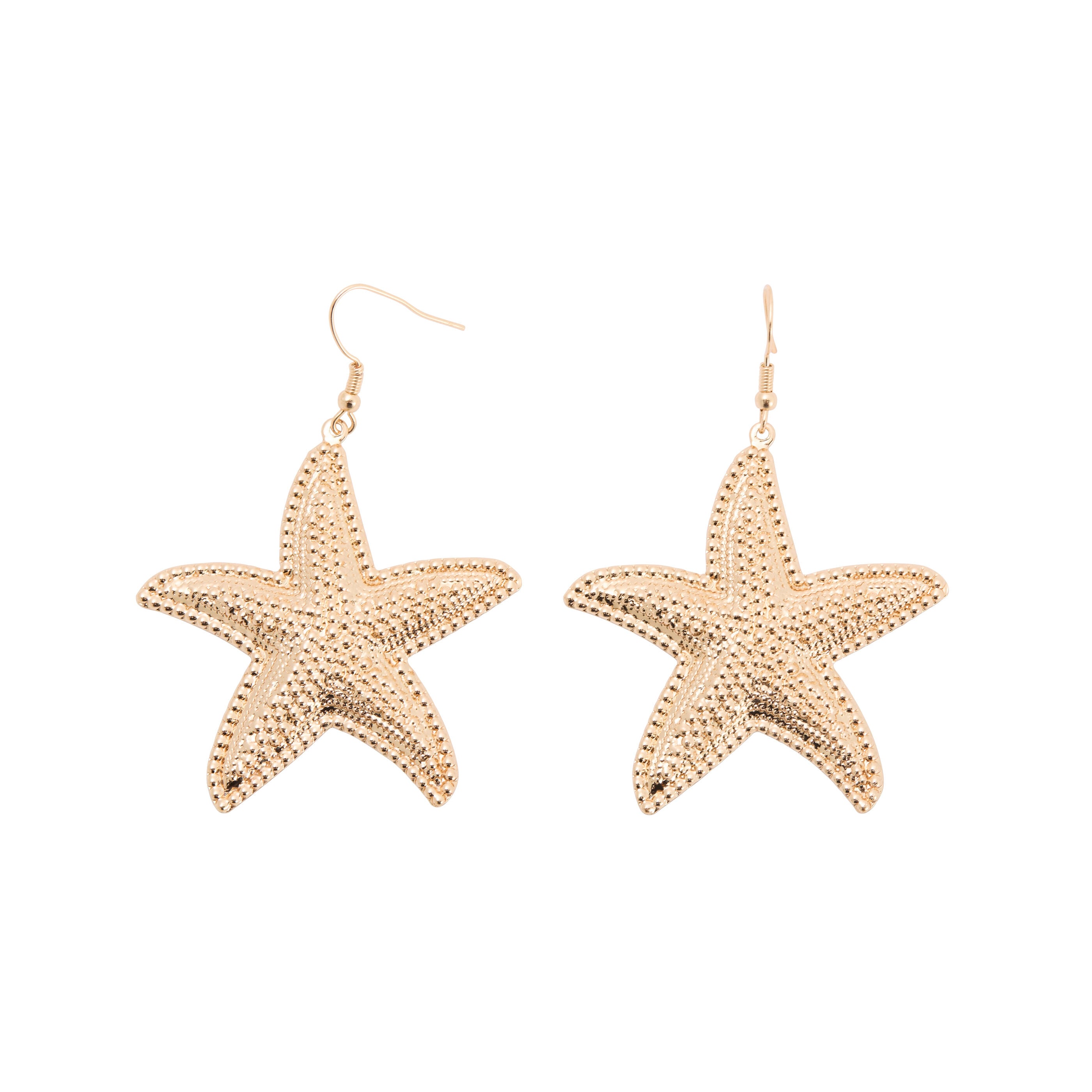 Boucles d&rsquo;oreilles &eacute;toile de mer femme