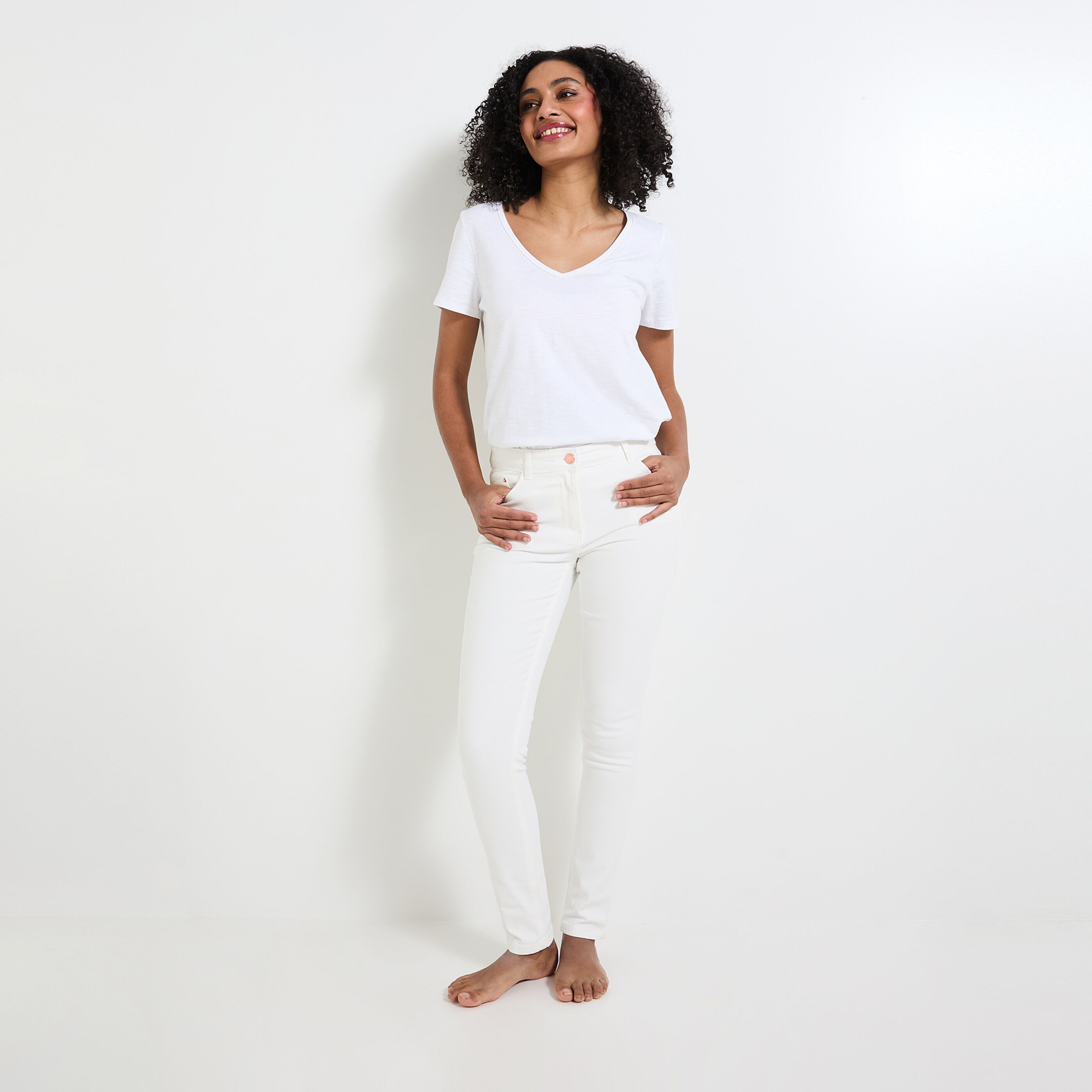 Jean raccourci MIAMI R01 femme