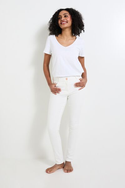Jean raccourci MIAMI R01 femme