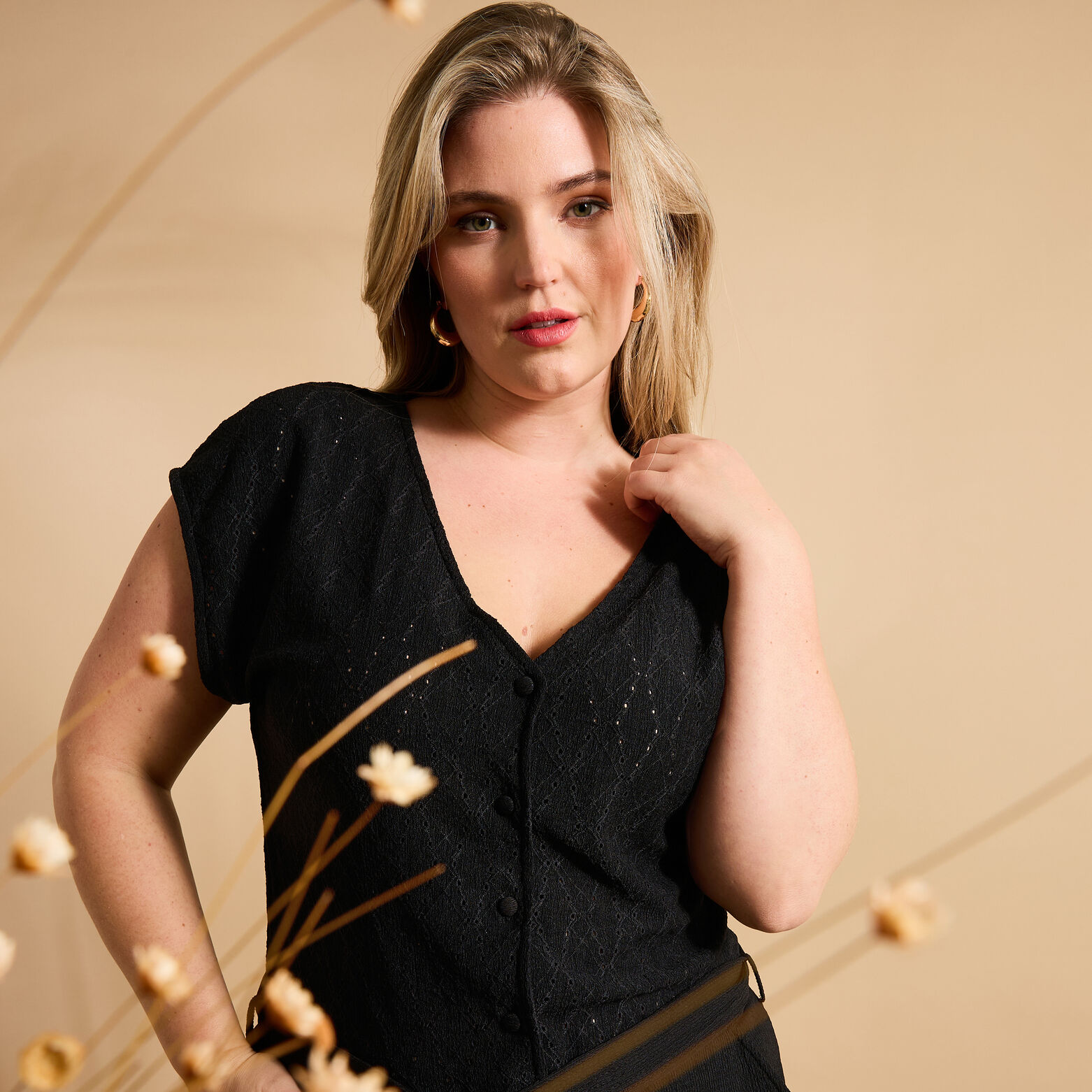 Combinaison en maille femme